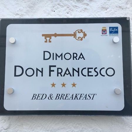 Dimora Don Francesco Bed & Breakfast Alberobello Exterior photo